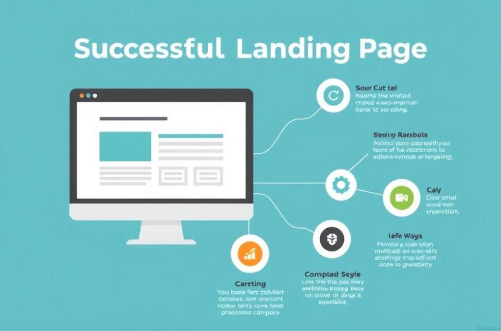 Os Elementos-Chave de uma Landing Page de Sucesso