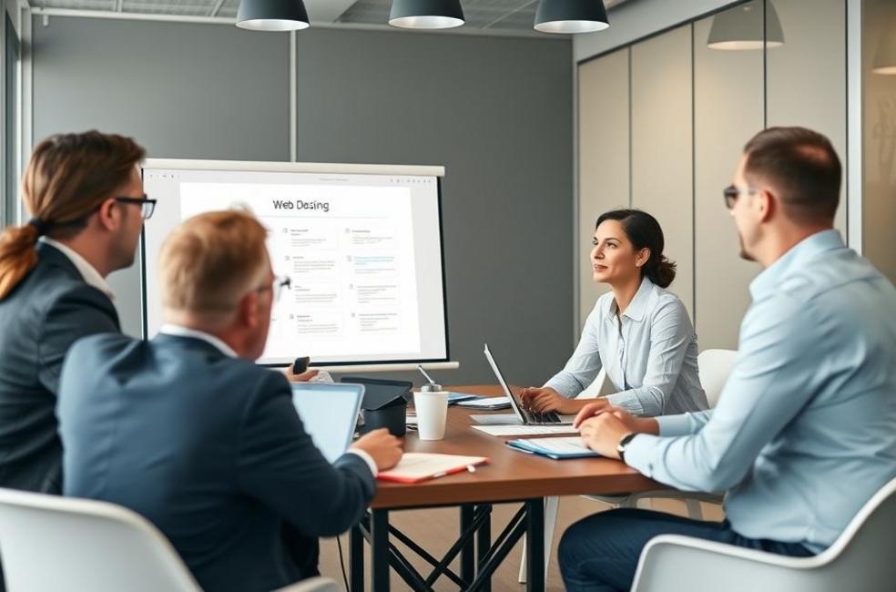 Planejamento Estratégico: O Primeiro Passo para um Site de Sucesso