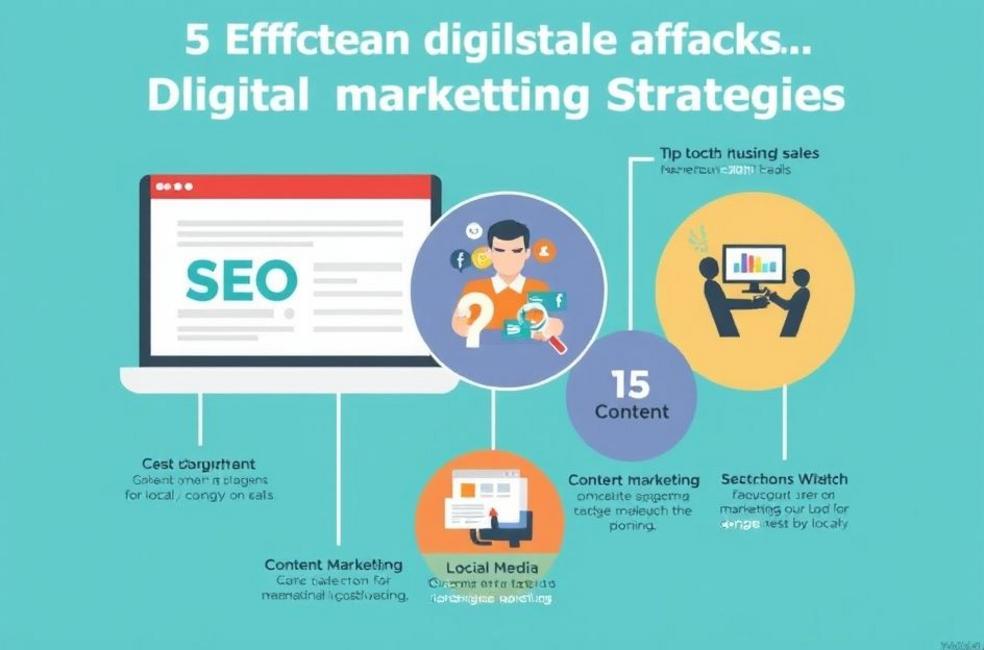 5 Estratégias Eficazes de Marketing Digital