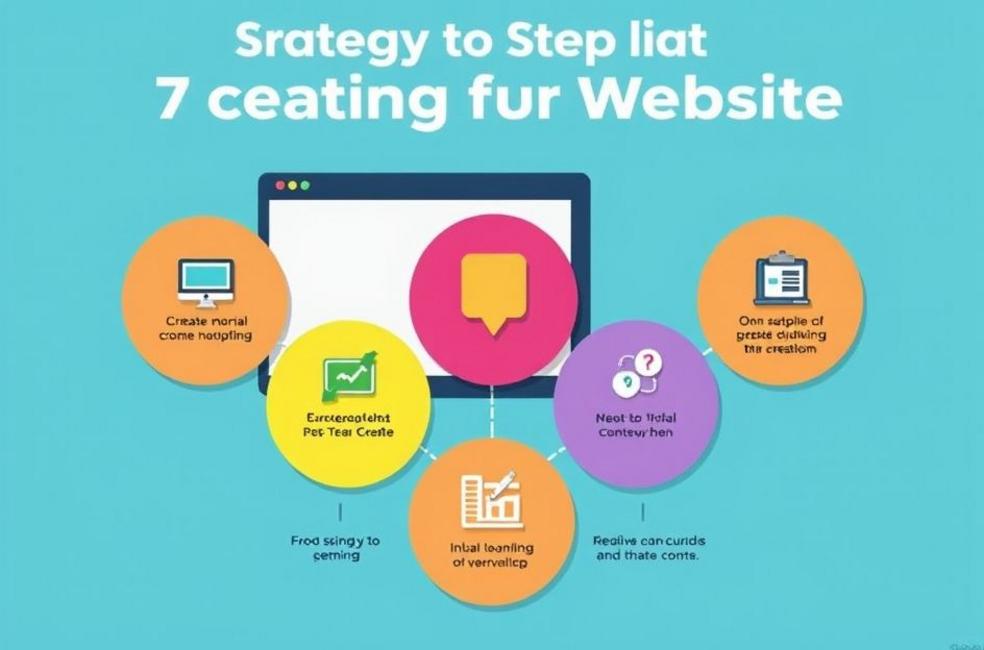 7 Estratégias Eficazes para Criar Seu Website
