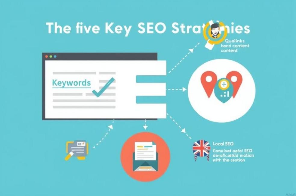 As 5 Estratégias de SEO que Todo Profissional de Marketing Deve Conhecer