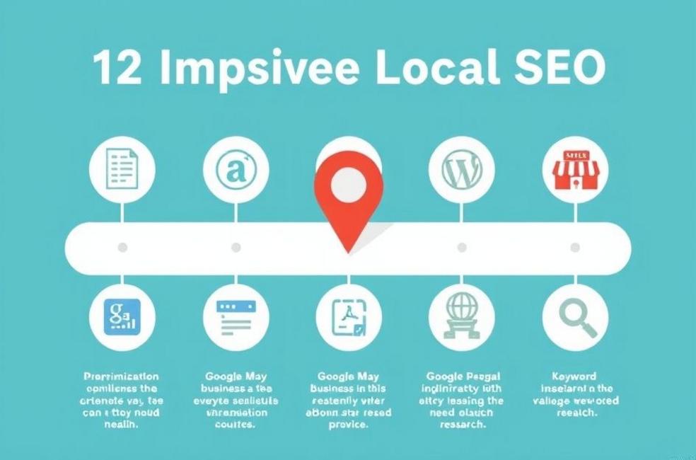As 12 Estratégias Essenciais para Melhorar seu SEO Local
