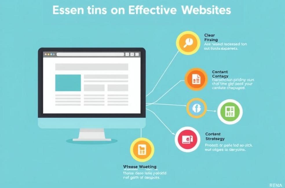 Principais Estratégias para um Website Eficiente