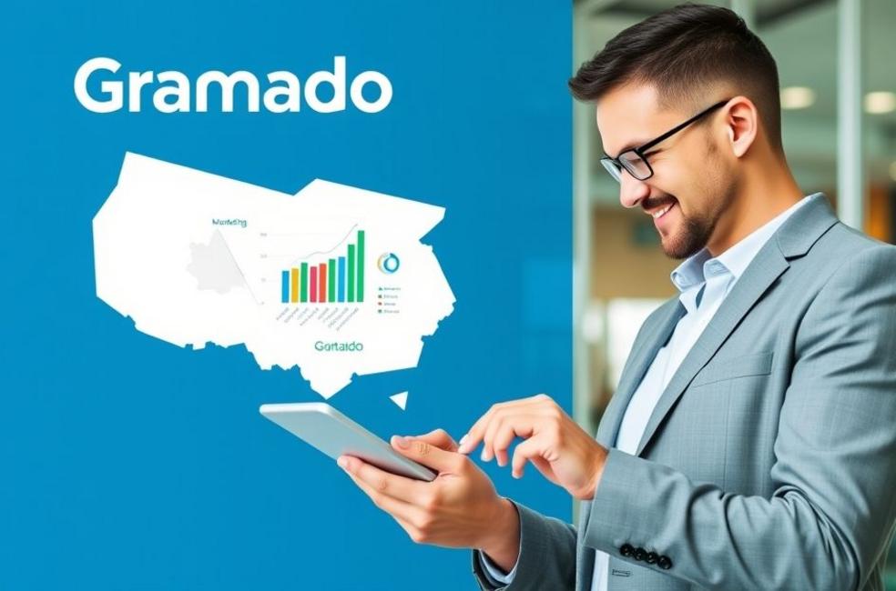 Empreendedor em Gramado focando em Landing Pages.
