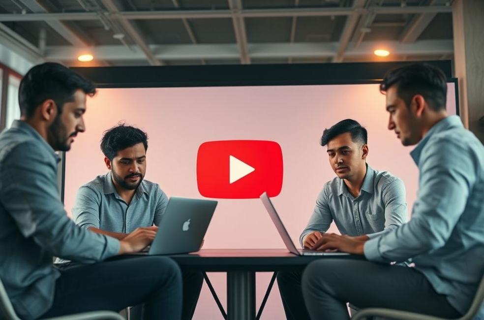 Imagem inspiradora de empreendedores em São José dos Campos planejando campanhas no YouTube.