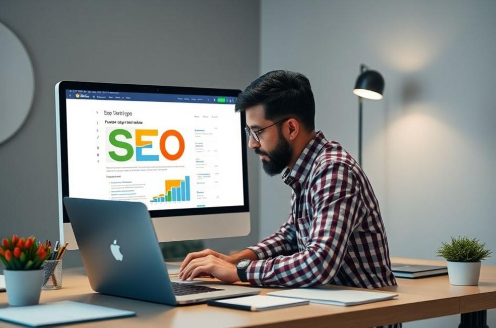 Implementando SEO On-Page e Off-Page