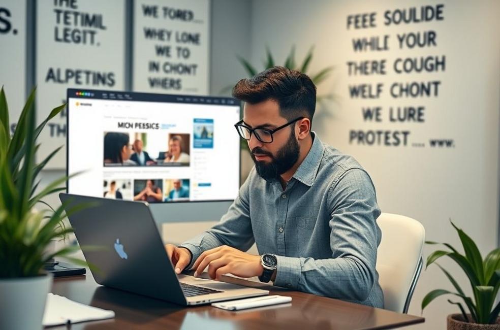 Entendendo a Importância de um Bom Website