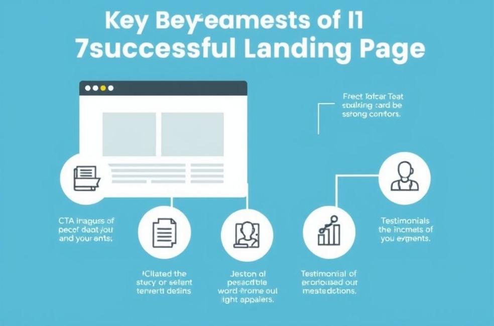Os 7 Elementos Essenciais de uma Landing Page de Sucesso