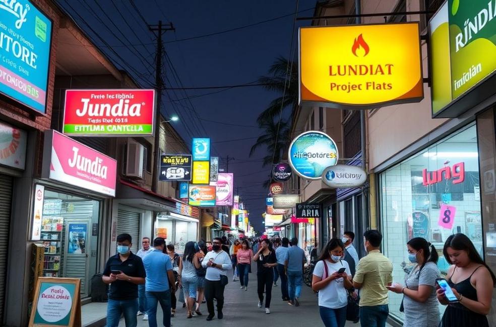 A Necessidade de Estar Online: O Cenário Atual em Jundiaí