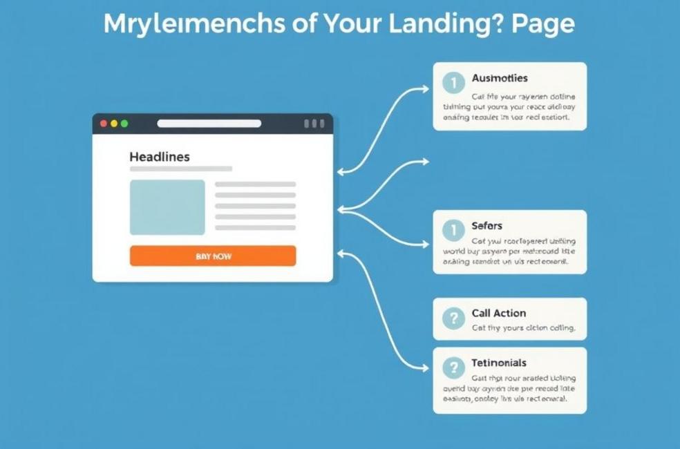 Os Elementos Cruciais para uma Landing Page de Sucesso