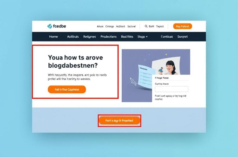 Os Elementos Essenciais de uma Landing Page Eficaz