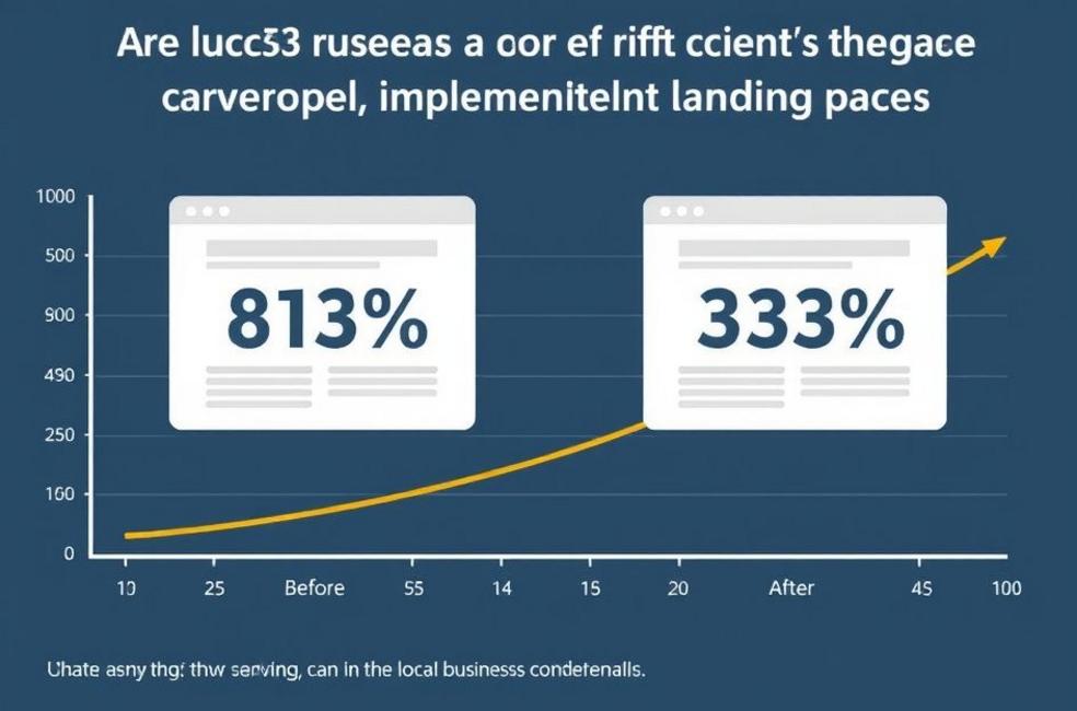 O Impacto das Landing Pages no Marketing Digital de Empresas Locais