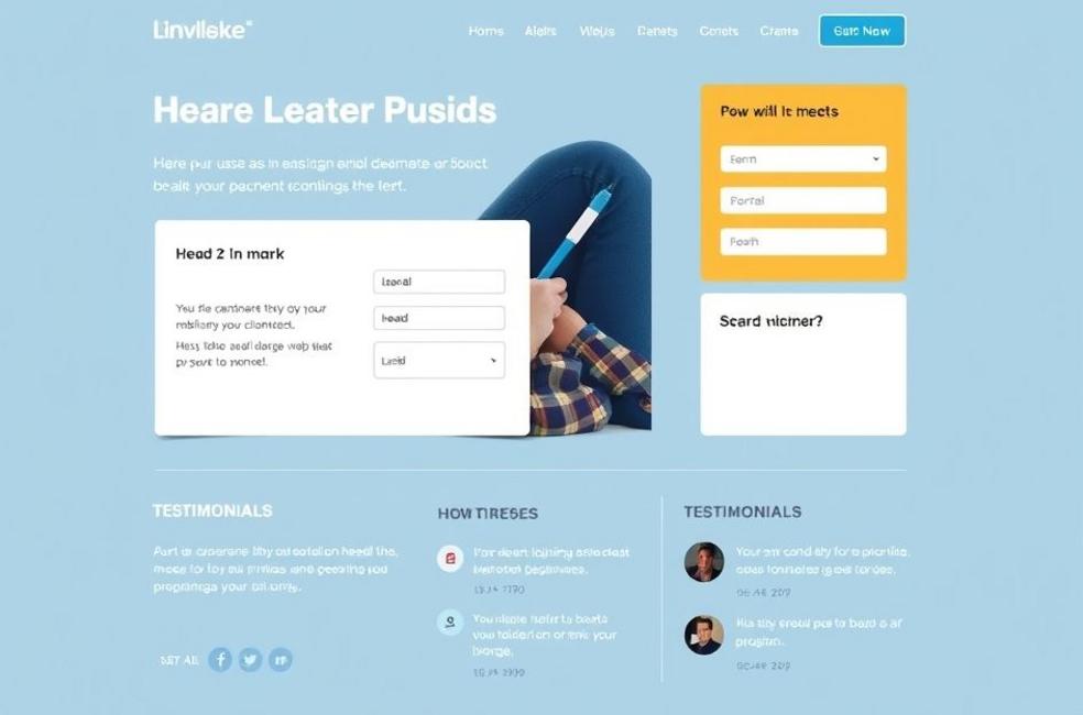 Elementos Essenciais para uma Landing Page de Sucesso