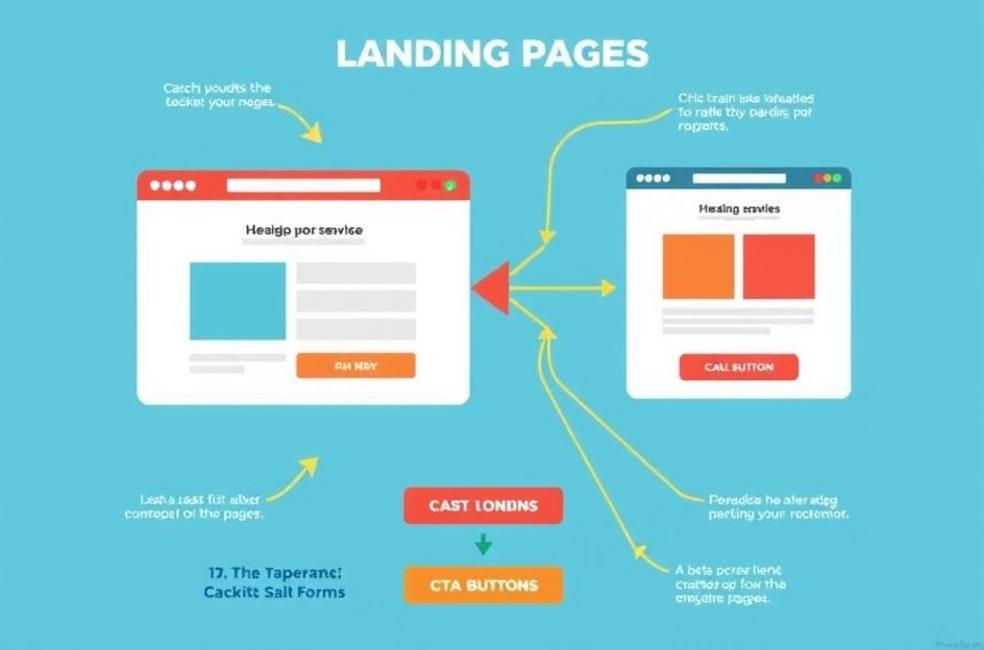 Desvendando o Poder das Landing Pages