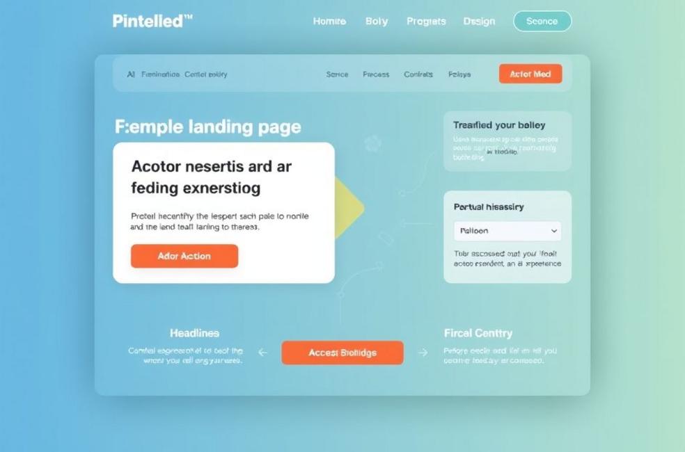 Design e Estrutura de Landing Pages que Convertem