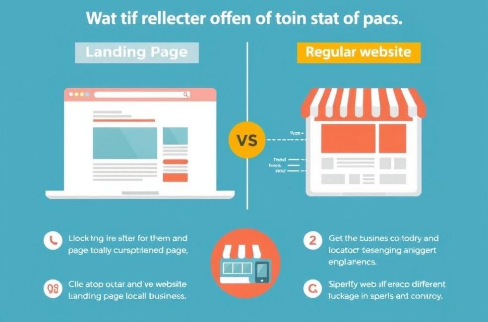 Entendendo a Importância da Landing Page para Empresas Locais