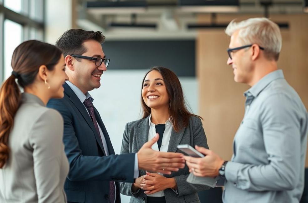 Construindo Relacionamentos e Aumentando a Confiança