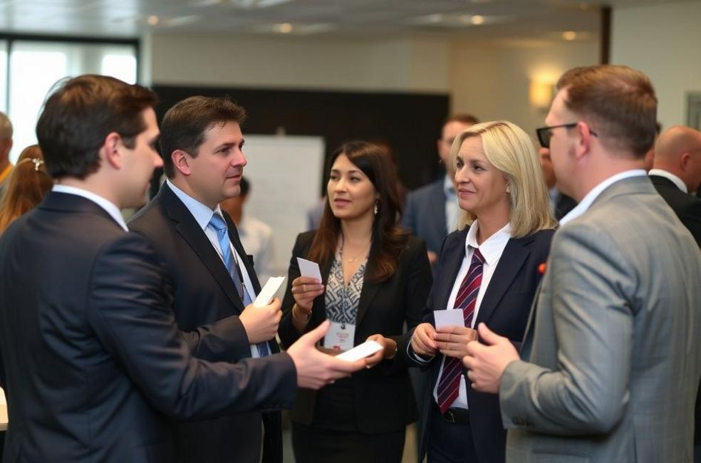 Networking e Parcerias Estratégicas