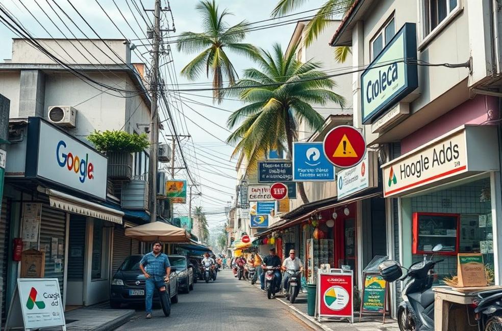 Negócios locais em Limeira utilizando Google Ads.