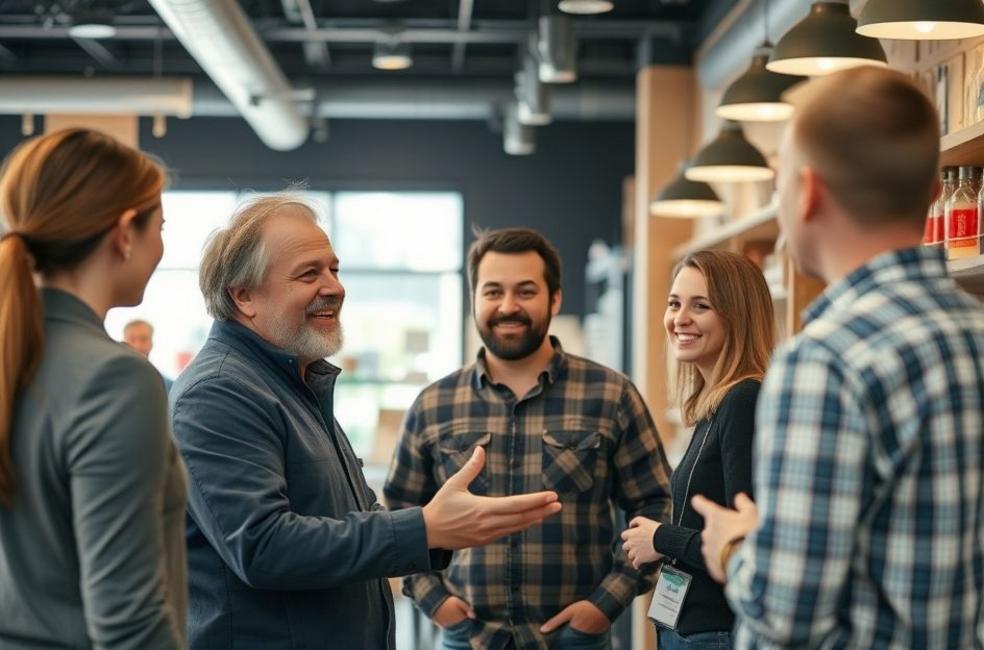 Proprietário de pequena empresa em Ribeirão Preto.