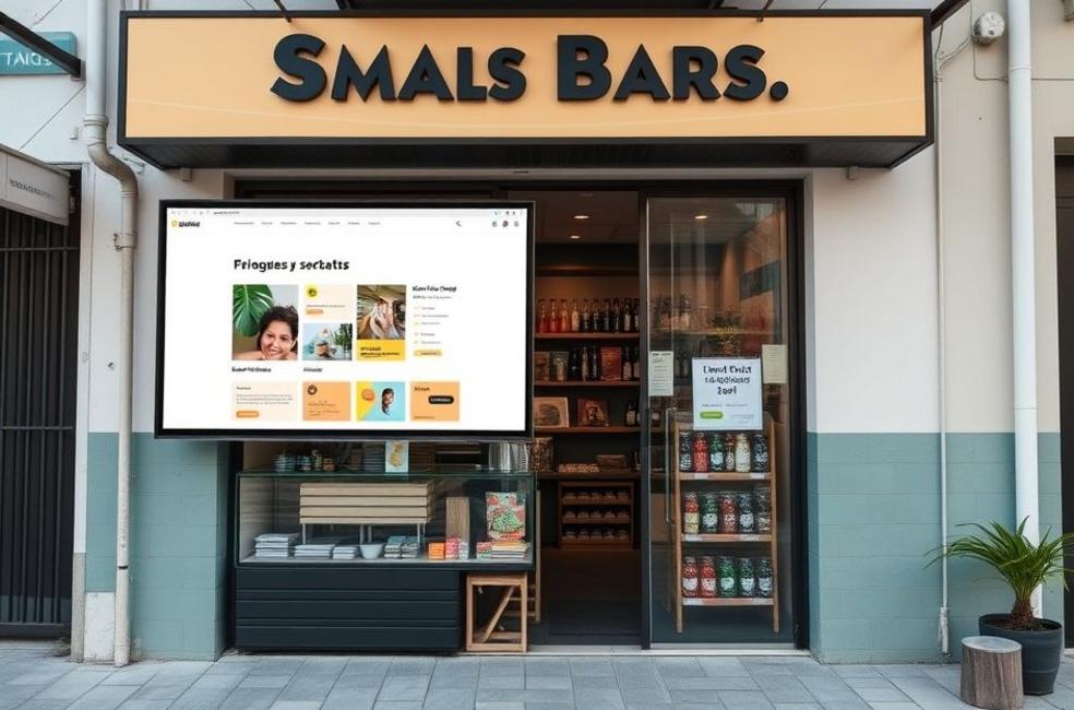 O Papel Vital de Um Website para Empresas Locais