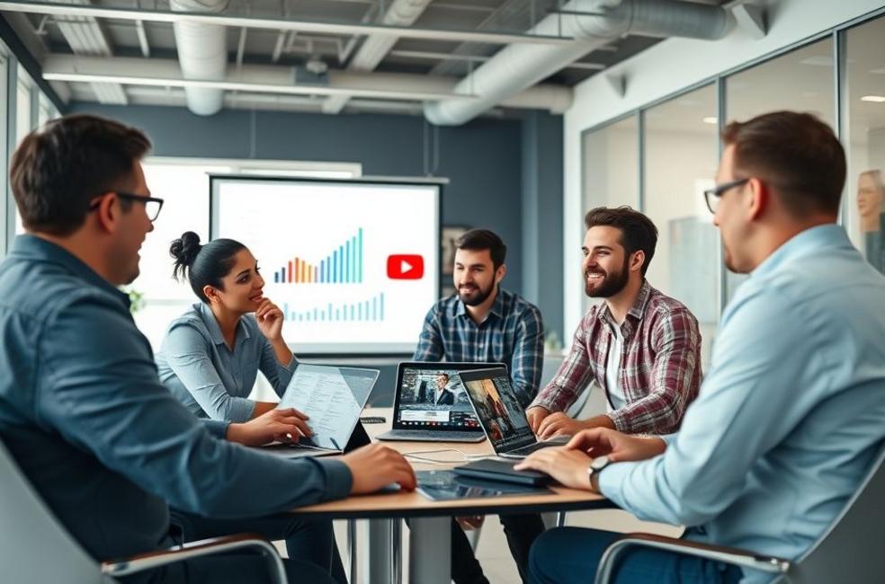 O Potencial do YouTube para Negócios Locais