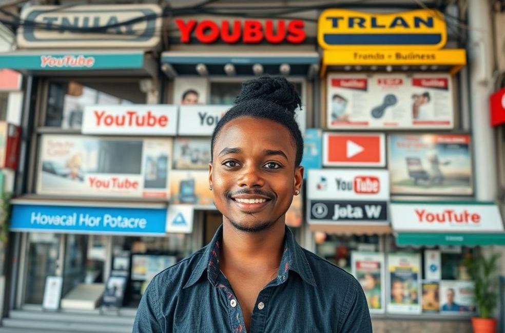 Empresas locais em Jundiaí anunciando no YouTube.