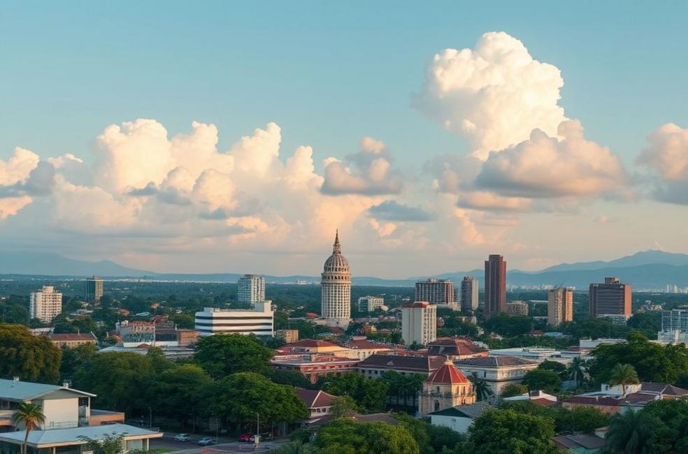 Vista de negócios locais em Londrina prosperando com marketing digital.