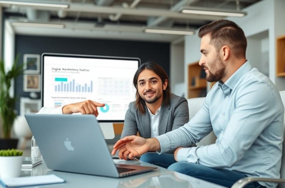 Consultoria de Marketing Digital: Uma Solução Eficiente