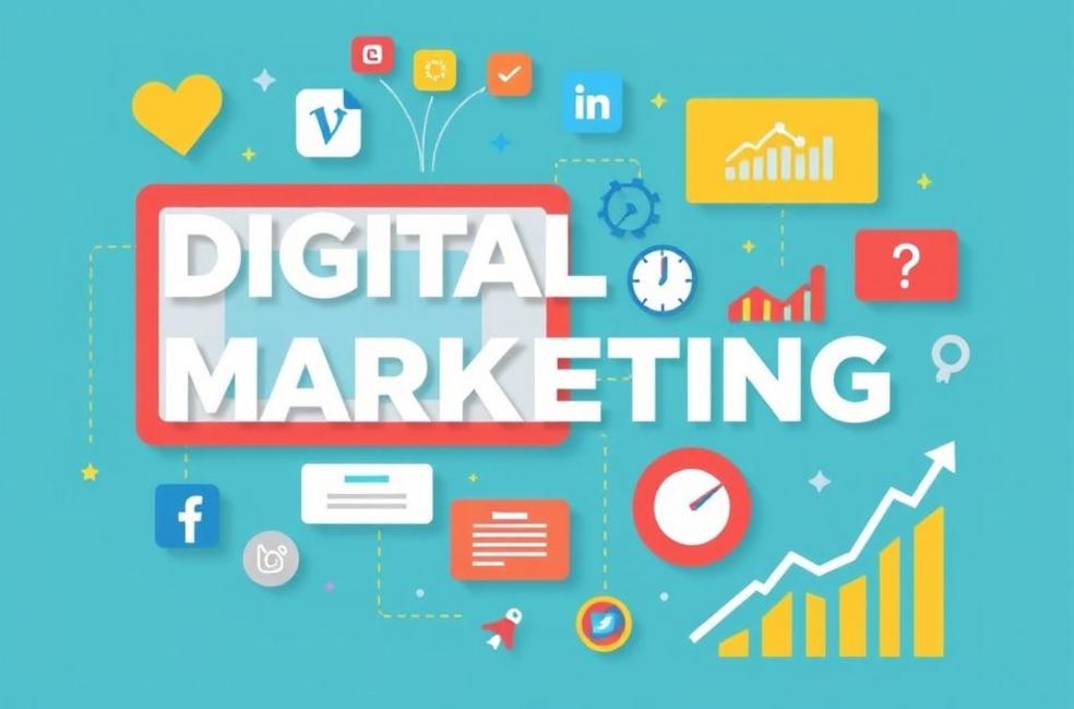 Capa ilustrativa do artigo sobre marketing digital para empresas de Caxias do Sul.