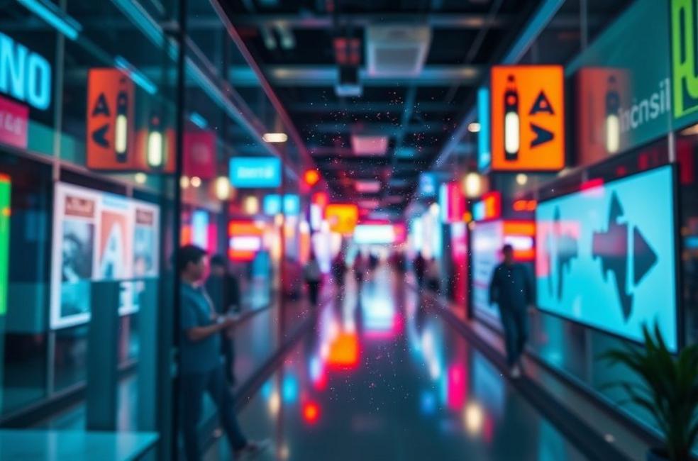 Imagem que reflete a essência do marketing online em Cascavel, representando oportunidades digitais.