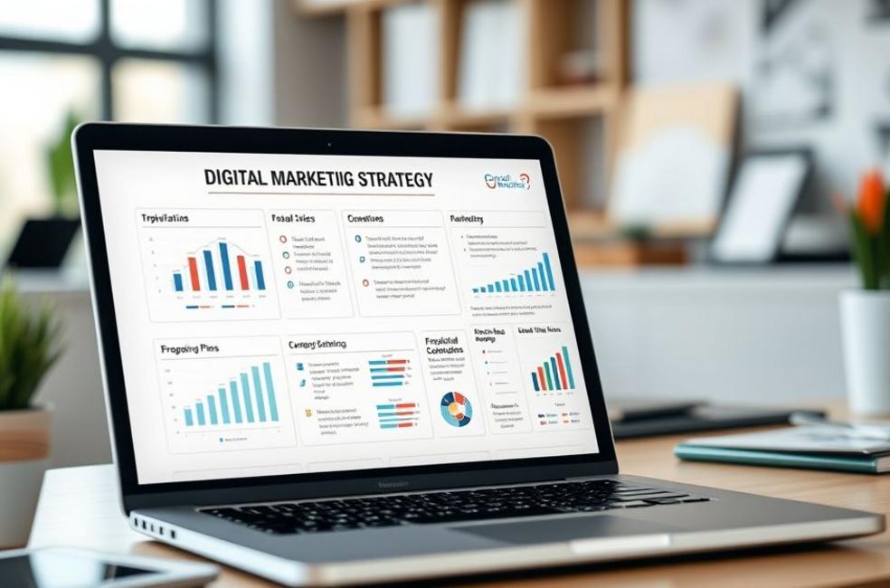 Estratégias Eficientes de Marketing Digital para Pequenos Negócios