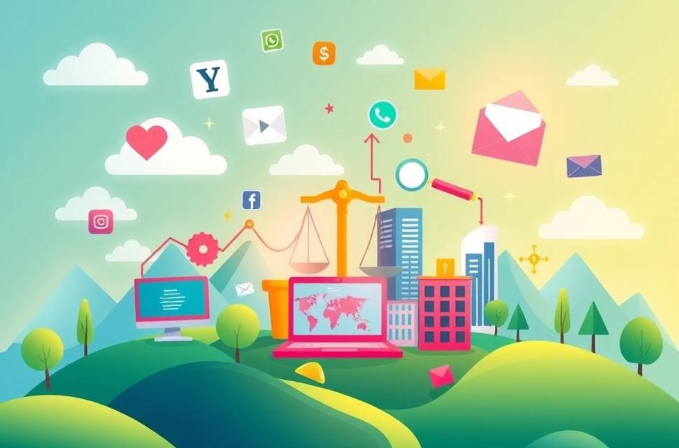 Marketing Digital: A Nova Fronteira para Advogados