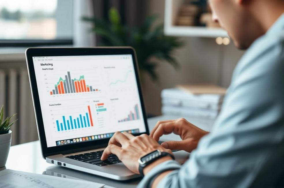 Medindo Resultados e Ajustando Estratégias