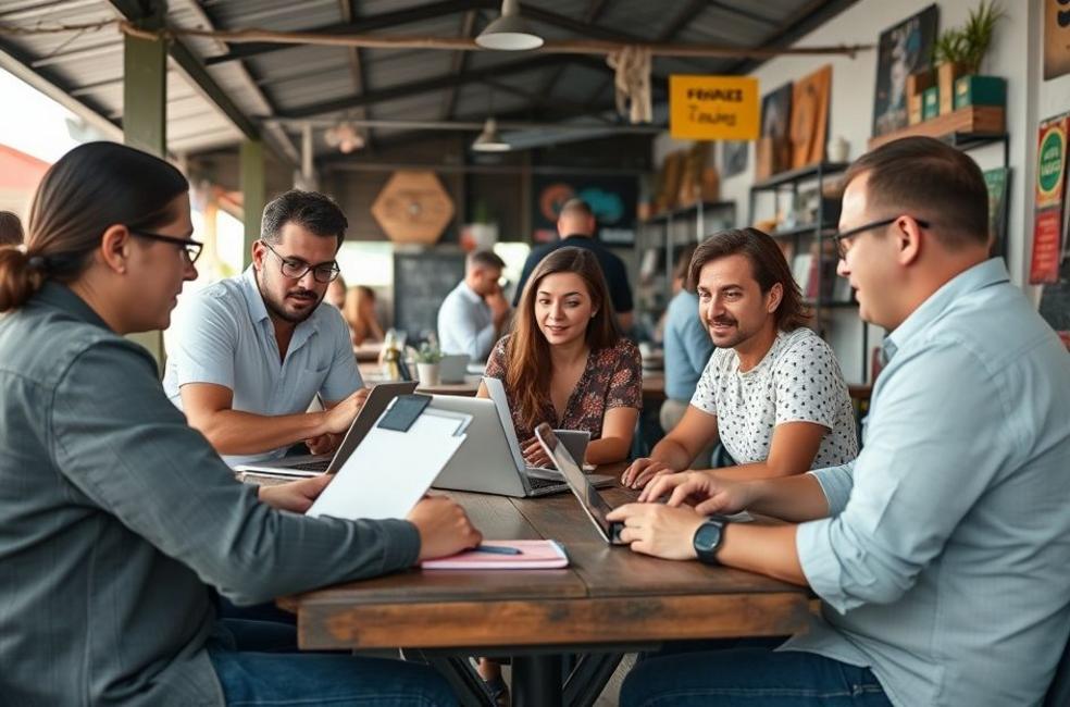 Entendendo a Importância da Presença Online