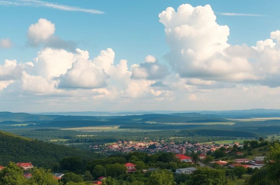 Vista de Mogi Mirim mostrando o impacto do crescimento digital nas pequenas empresas.