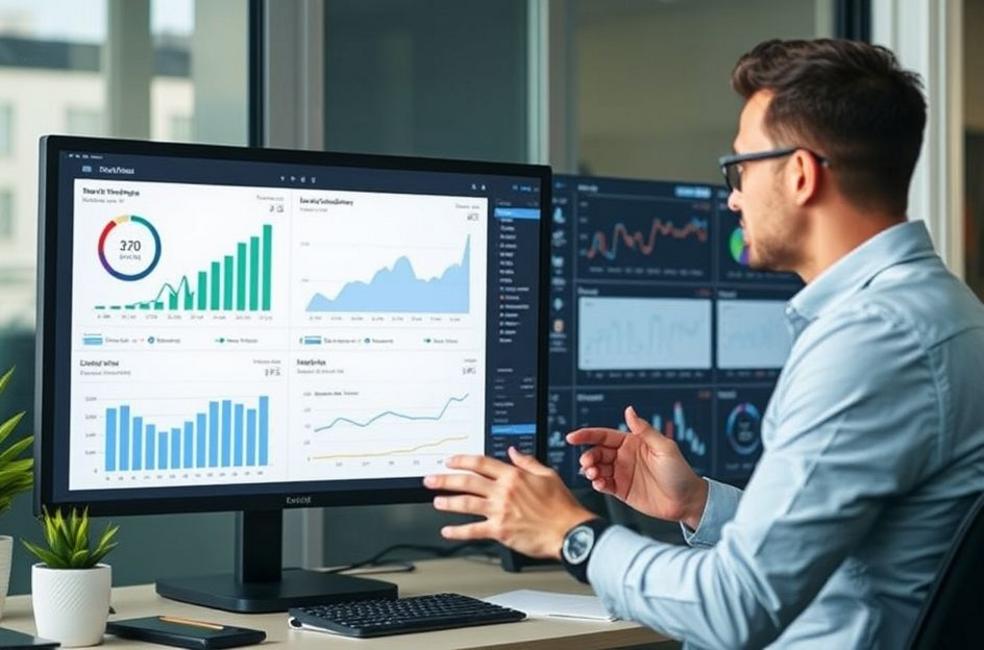 Monitorando Resultados e Ajustando Estratégias