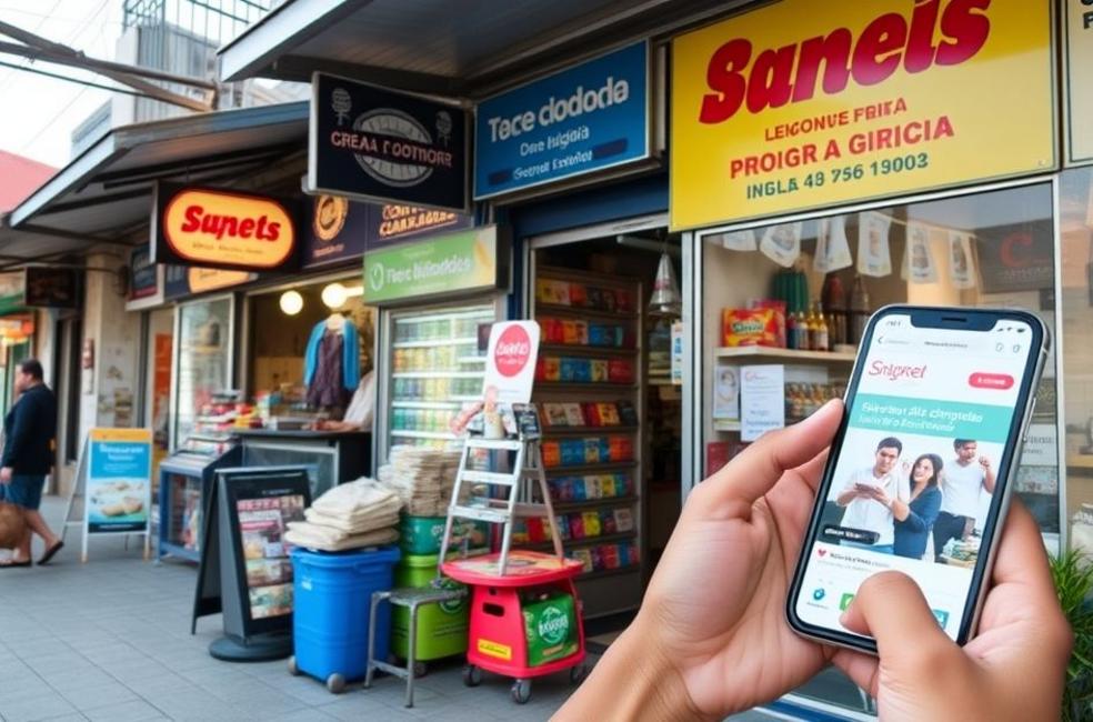 Ambiente de negócios com ênfase em marketing digital em Santana de Parnaíba.
