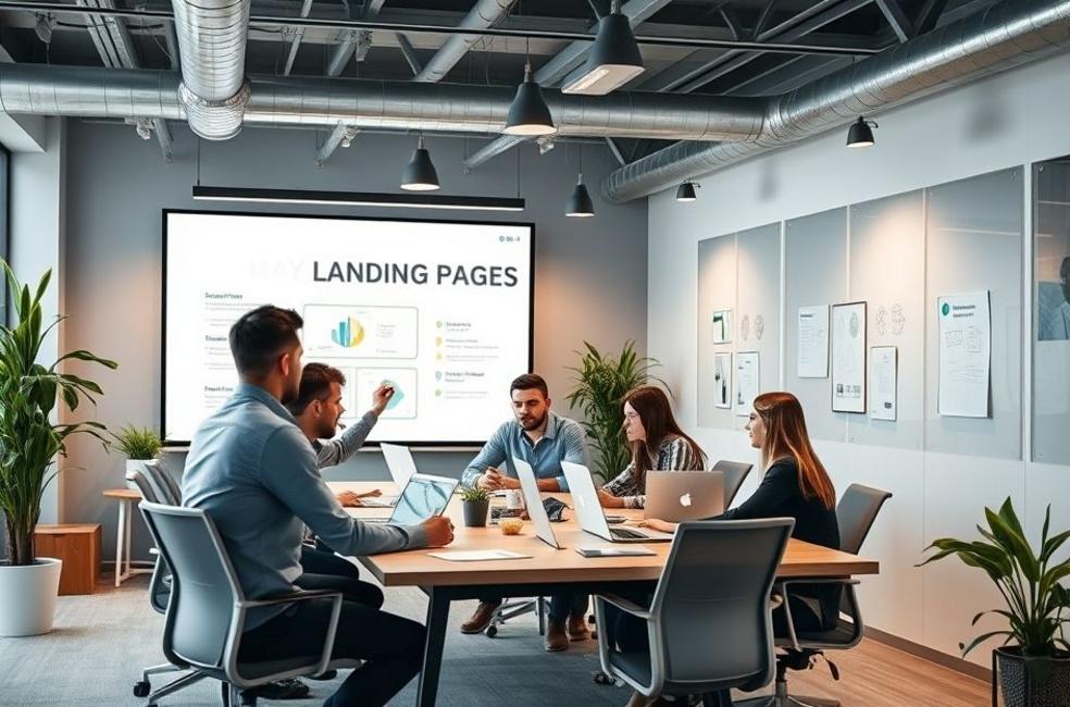 Entendendo a Relevância das Landing Pages