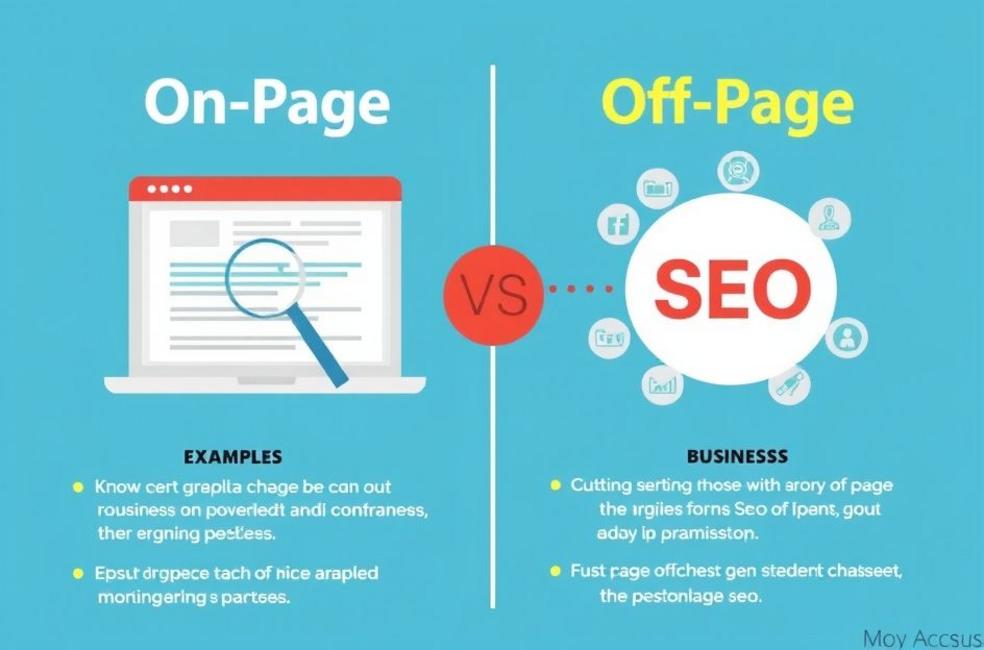 Táticas de SEO On-Page e Off-Page para Alavancar Seus Resultados