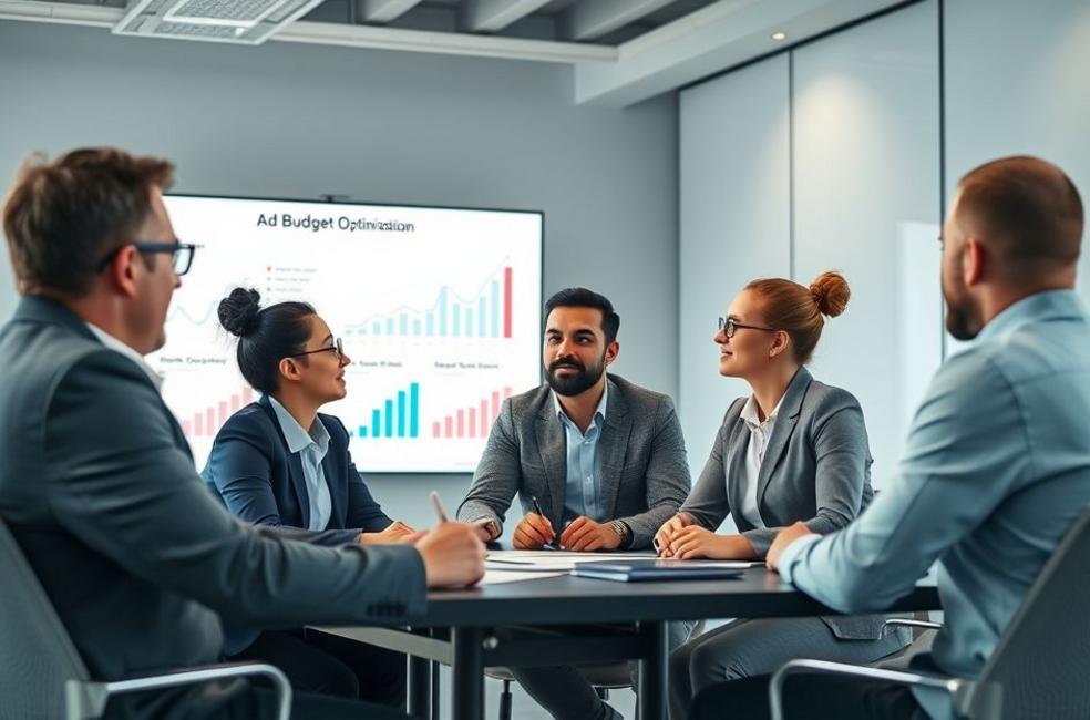 Otimização de Anúncios e Orçamento