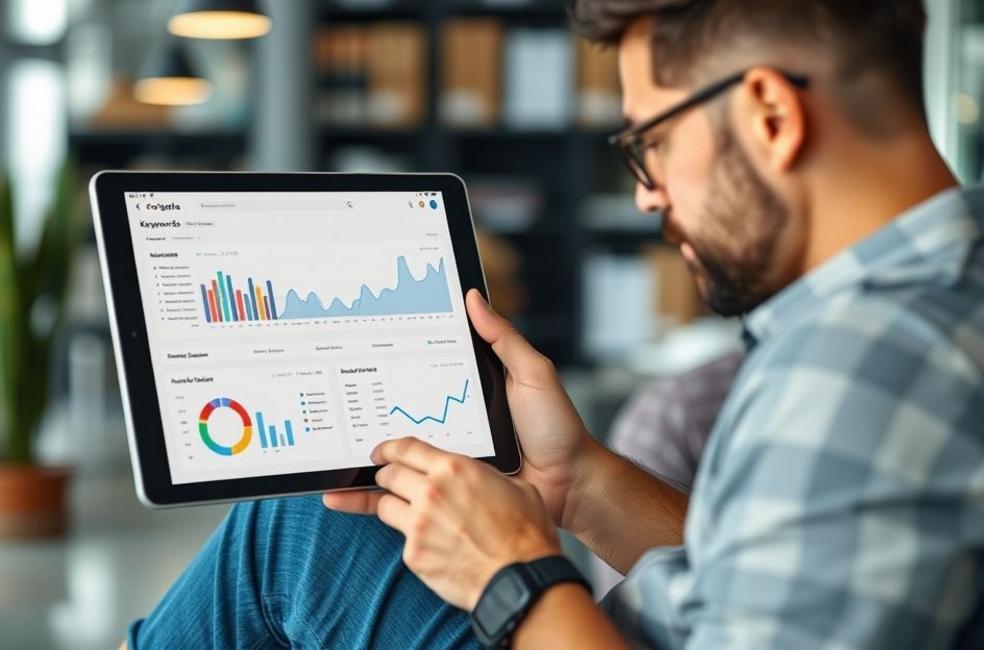 Segmentação e Pesquisa de Palavras-Chave Adequadas