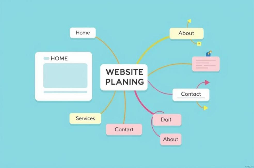 Como Planejar a Estrutura do Seu Site