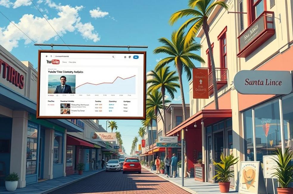 Entendendo o Potencial do YouTube para Empresas Locais