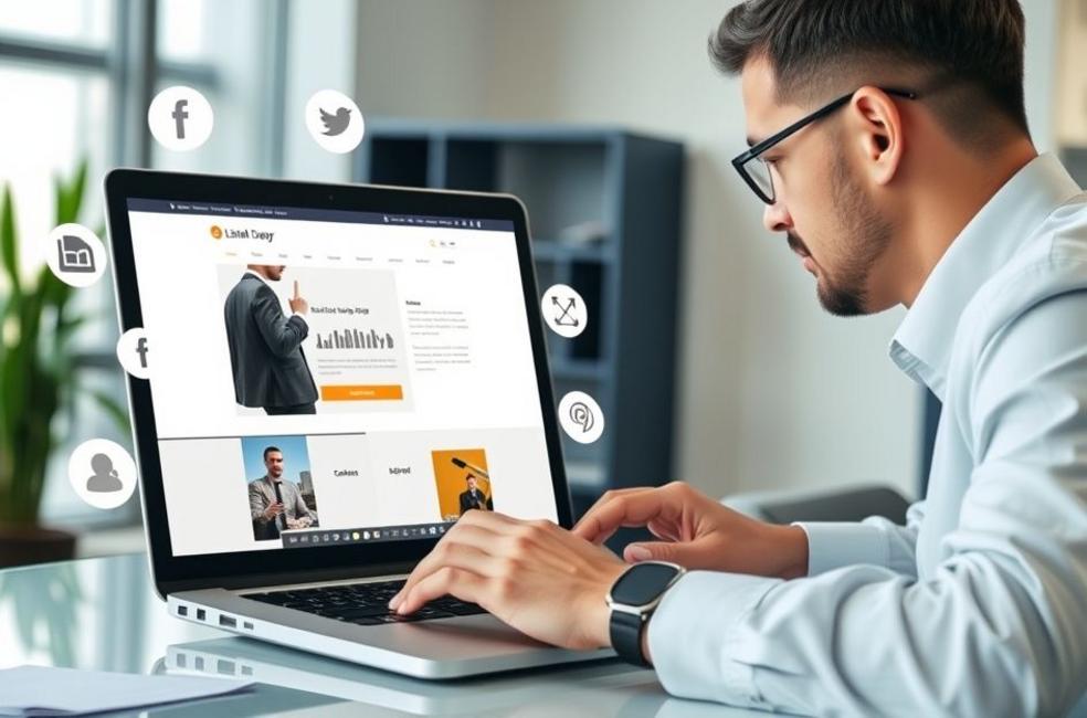 Construindo uma Presença Online Eficiente