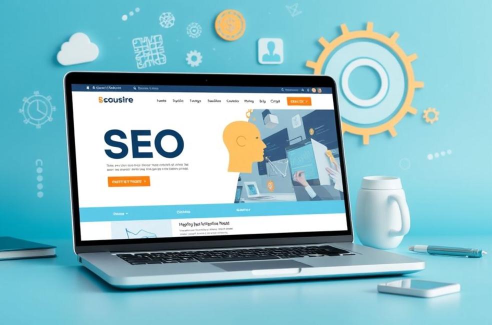 Estratégia 1: Construindo uma Presença Online Atraente