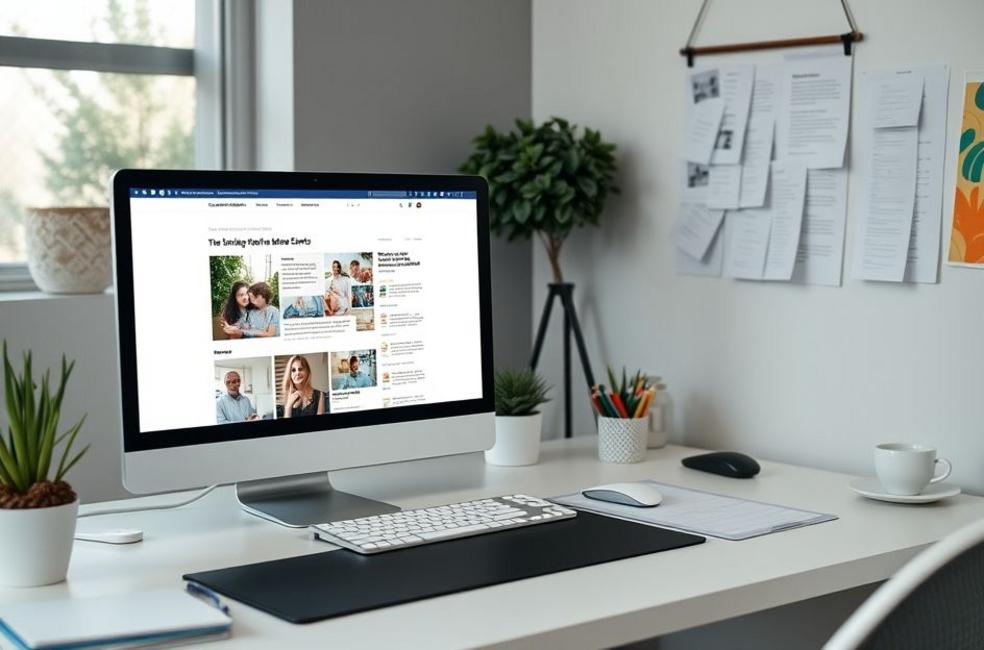 Construindo uma Presença Online Forte