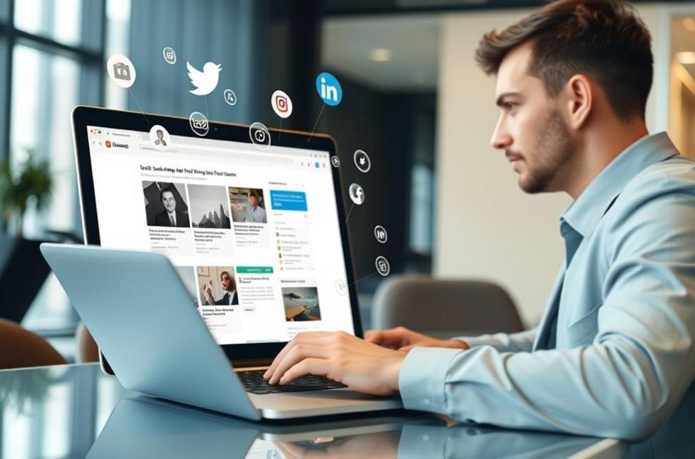 Construindo uma Presença Digital Relevante