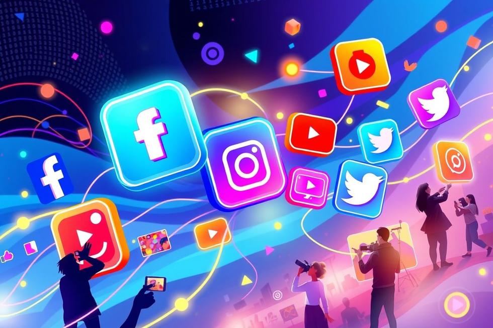 A Importância da Presença em Redes Sociais