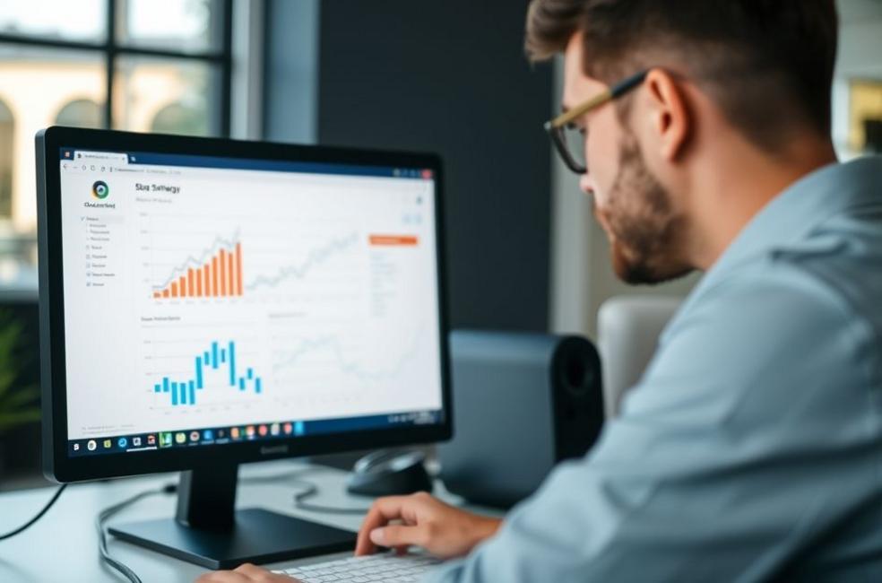 Analisando métricas de SEO para crescimento empresarial em Gramado